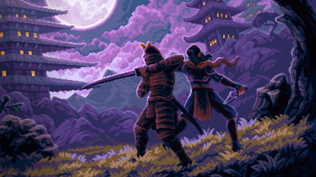 Chronicles of 2 Heroes: salva il Giappone feudale nel nuovo metroidvania a 16 bit