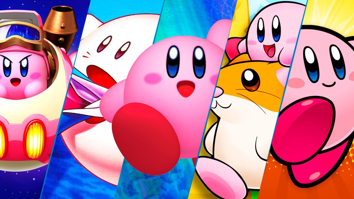 Los juegos de Kirby MeriStation