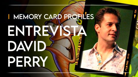 Memory Card Profiles: Una charla con Dave Perry