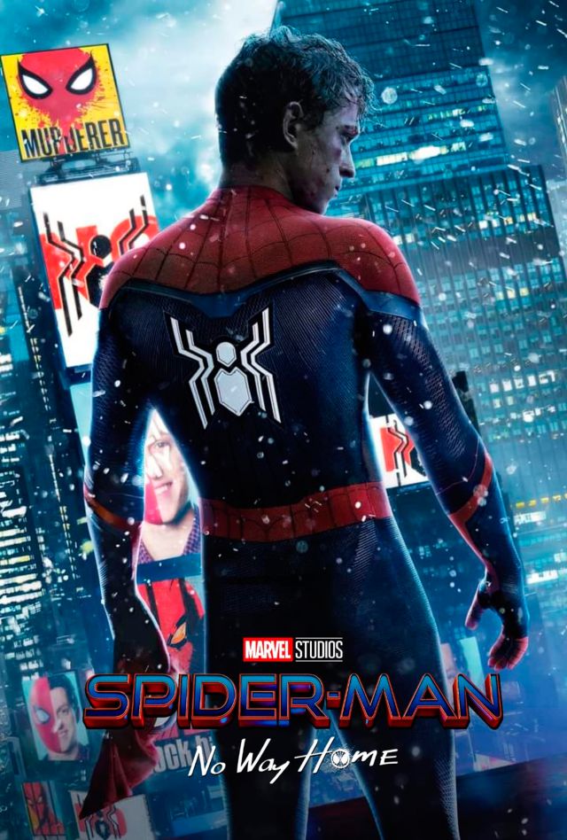 Spider-Man No Way Home ya es la sexta película más taquillera de la historia: nuevos pósteres