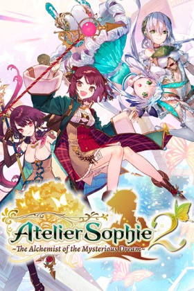 Carátula de Atelier Sophie 2: The Alchemist of the Mysterious Dream
