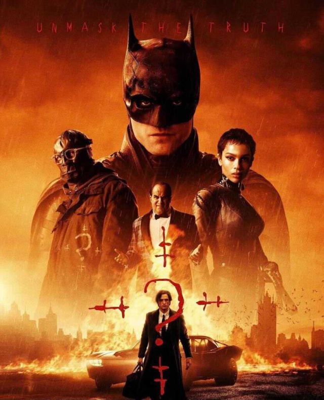The Batman estrena un imponente nuevo póster: en busca de la verdad -  MeriStation