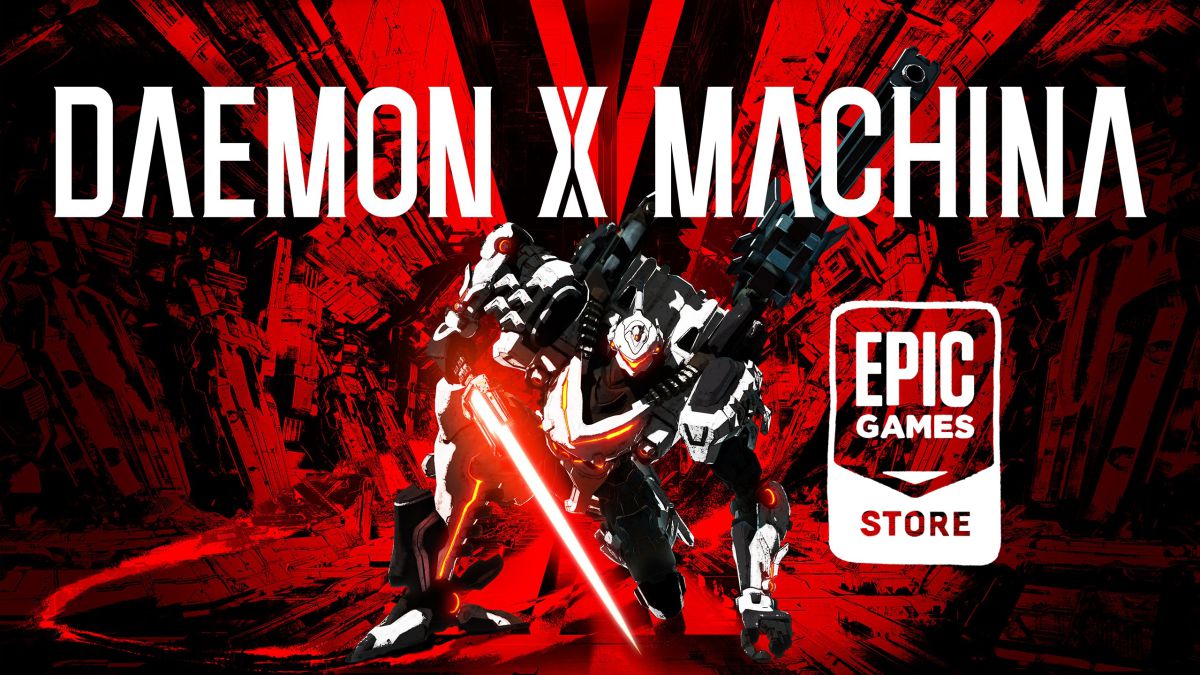 Daemon X Machina, juegos gratis, Epic Games Store
