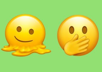 Cara derretida y los nuevos emojis que usarás en el iPhone este 2022