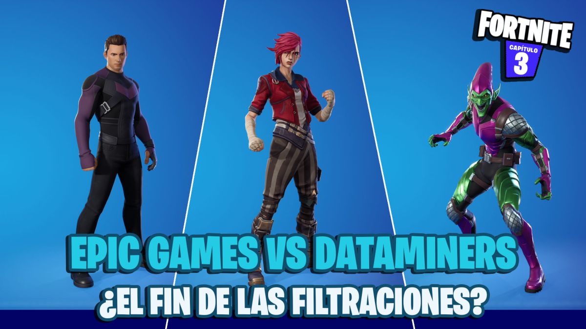 Fortnite: Epic Games pide a los dataminers que no filtren contenido cifrado  - MeriStation