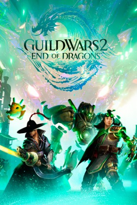 Carátula de Guild Wars 2: End of Dragons
