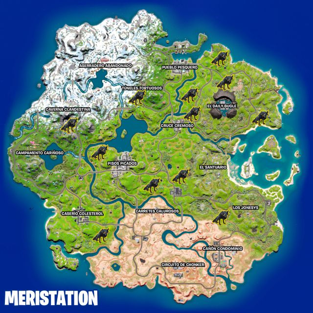 Máscaras de Haven en Fortnite: cómo conseguirlas todas - MeriStation
