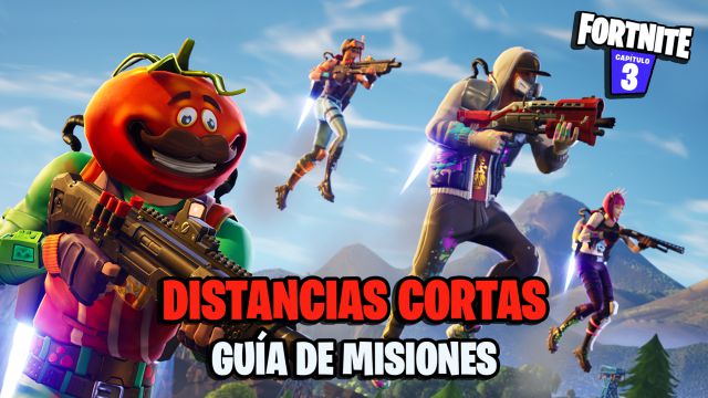 fortnite capitulo 3 temporada 1 evento distancias cortas desafios misiones