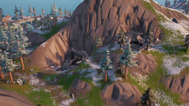 fortnite capitulo 3 temporada 1 caverna clandestina nueva zona oi orden imaginada