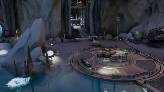 fortnite capitulo 3 temporada 1 caverna clandestina nueva zona oi orden imaginada