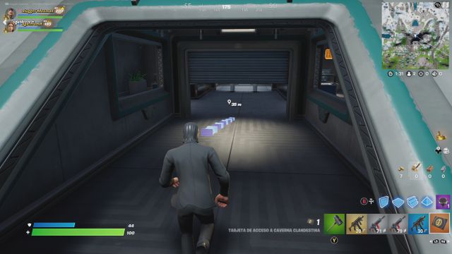 fortnite capitulo 3 temporada 1 caverna clandestina nueva zona oi orden imaginada