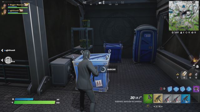 fortnite capitulo 3 temporada 1 caverna clandestina nueva zona oi orden imaginada