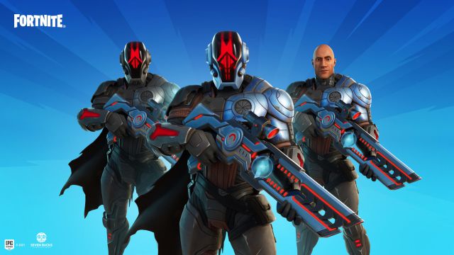 fortnite capitulo 3 temporada 1 la fundacion dwayne johnson the rock desafios misiones