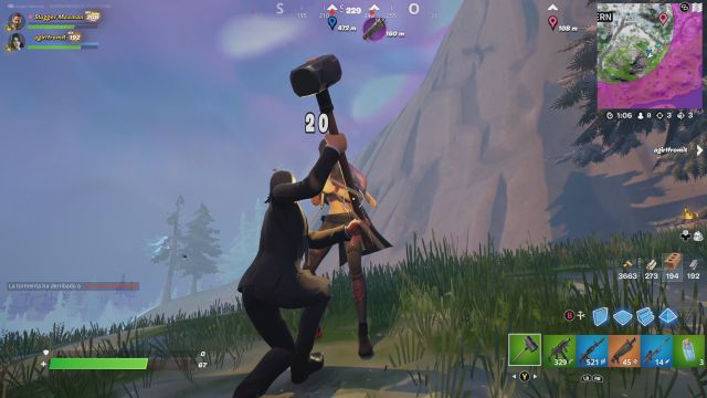 fortnite capitulo 3 temporada 1 la fundacion dwayne johnson the rock desafios misiones desafio mision inflige daño cuerpo a cuerpo a oponentes