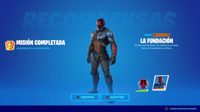 fortnite capitulo 3 temporada 1 la fundacion dwayne johnson the rock desafios misiones