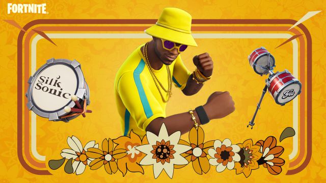 fortnite skins bruno mars anderson paak silk sonic serie de idolos icon series