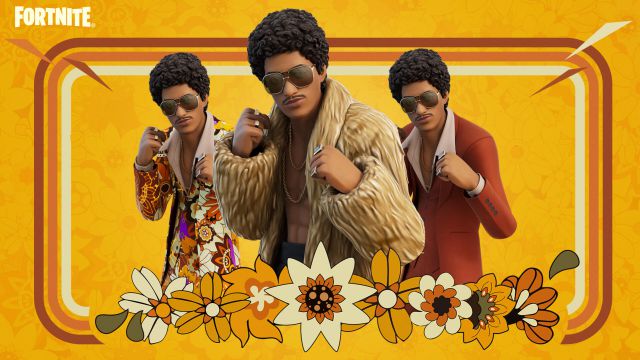 fortnite skins bruno mars anderson paak silk sonic serie de idolos icon series