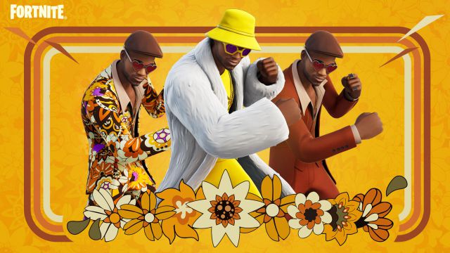 fortnite skins bruno mars anderson paak silk sonic serie de idolos icon series
