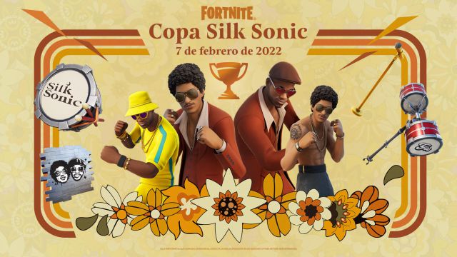 fortnite skins bruno mars anderson paak silk sonic serie de idolos icon series