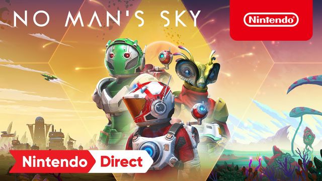 No Man’s Sky llegará a Nintendo Switch este verano; primer tráiler