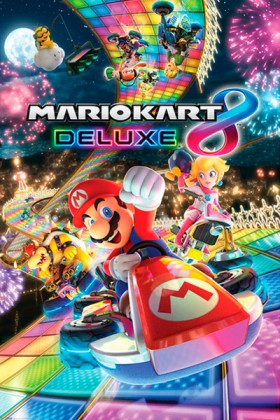 Carátula de Mario Kart 8 Deluxe