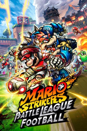 Carátula de Mario Strikers: Battle League Football