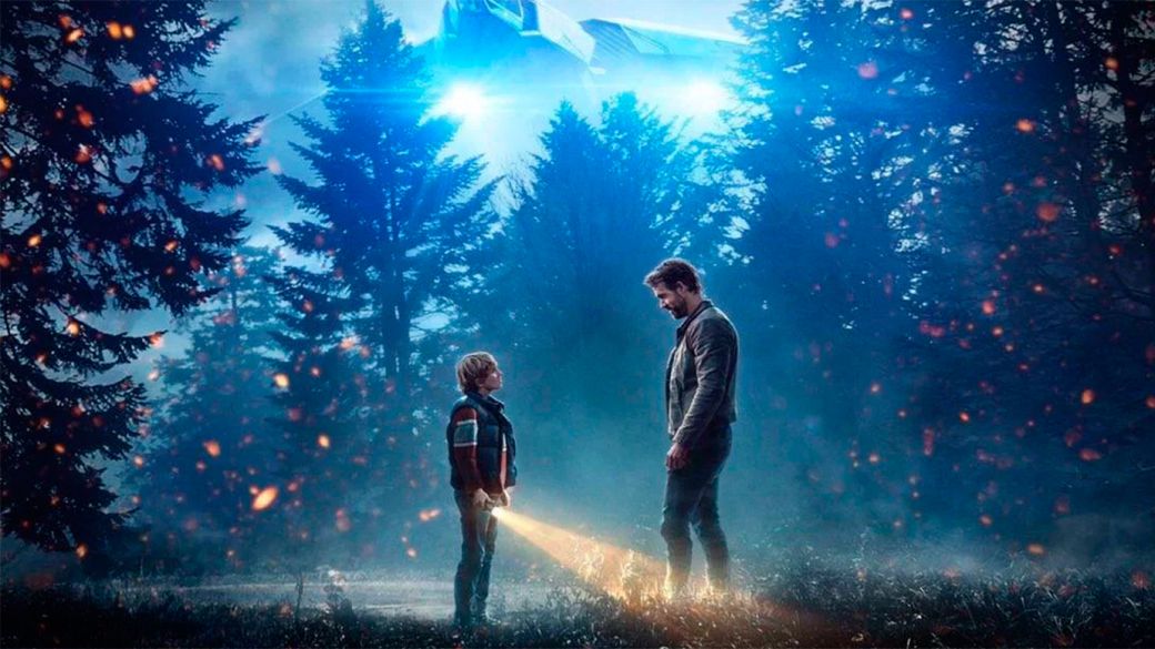 The Adam Project: Science Fiction and Time Travel with Ryan Reynolds and Mark Ruffalo;  trailer