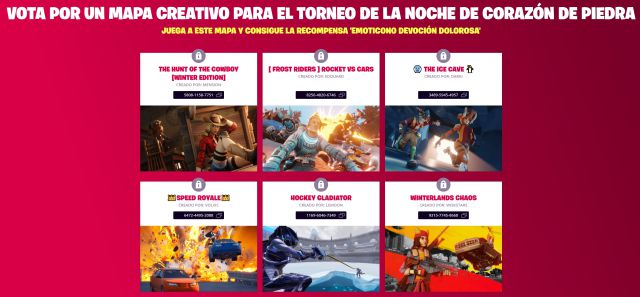 fortnite pruebas corazon de piedra evento san valentin 2022 premios recompensas