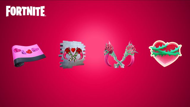 fortnite pruebas corazon de piedra evento san valentin 2022 premios recompensas