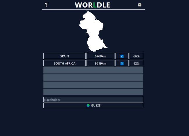 Worldle, el nuevo clon de Wordle para adivinar países  AS.com