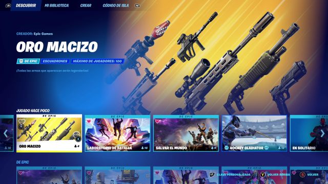 fortnite capitulo 3 temporada 1 evento oro macizo desafios misiones