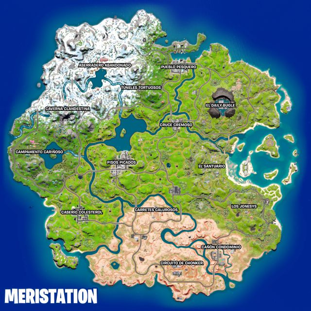 fortnite capitulo 3 temporada 1 parche 19.30 cambios novedades nueva actualizacion