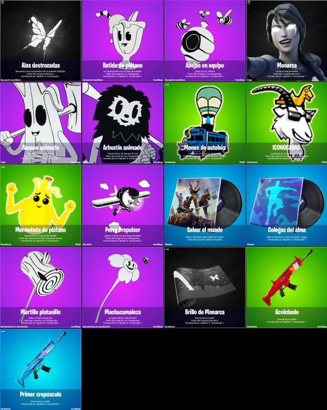 fortnite capitulo 3 temporada 1 parche 19.30 cambios novedades nueva actualizacion
