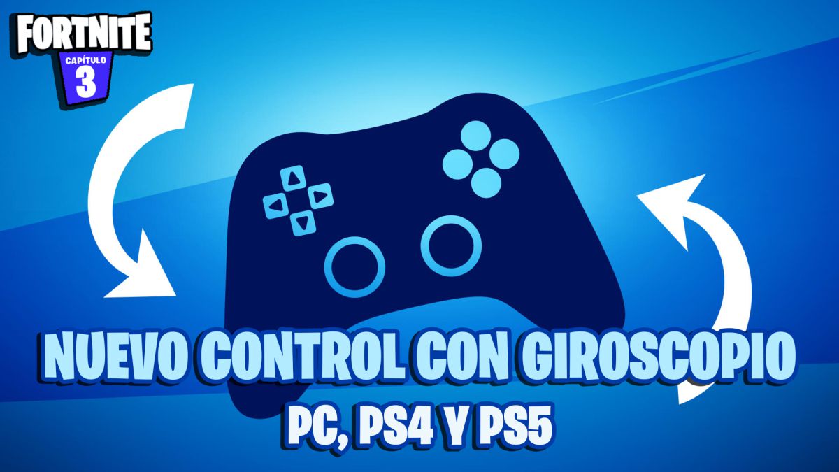 nuevo control con ya disponible en PC, PS4 y - MeriStation