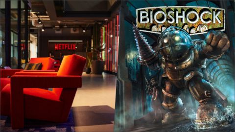 Netflix producirá una película basada en el universo de Bioshock