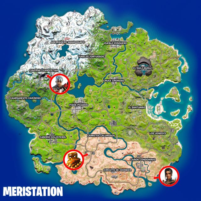 fortnite capitulo 3 temporada 1 desafios misiones semana 11 desafio mision derrota a mancake ronin o shanta en un duelo