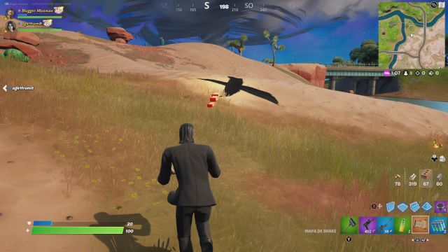 fortnite capitulo 3 temporada 1 nuevo objeto mapa de drake tesoro enterrado uncharted