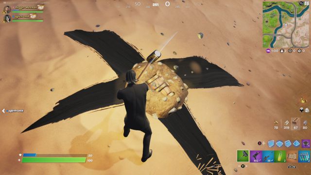 fortnite capitulo 3 temporada 1 nuevo objeto mapa de drake tesoro enterrado uncharted