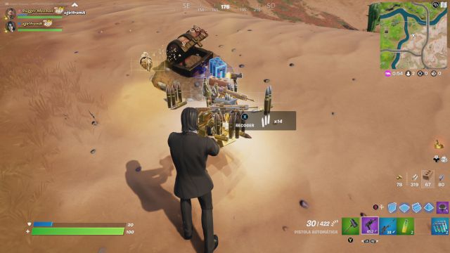 fortnite capitulo 3 temporada 1 nuevo objeto mapa de drake tesoro enterrado uncharted
