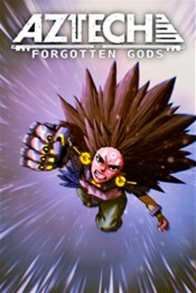 Carátula de Aztech Forgotten Gods