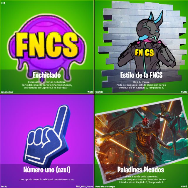 FNCS Temporada 1 de Fortnite - Semifinales: fechas, horarios y cómo ...