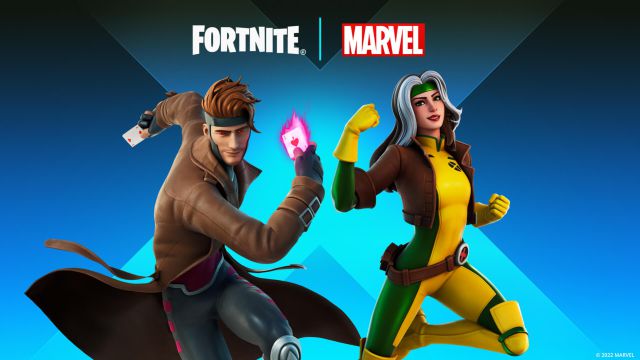 fortnite skins gambito picara xmen marvel como conseguirlos