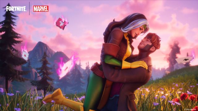 fortnite skins gambito picara xmen marvel como conseguirlos