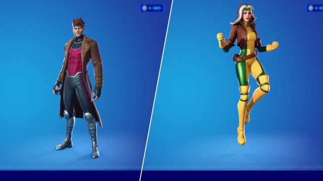 fortnite skins gambito picara xmen marvel como conseguirlos
