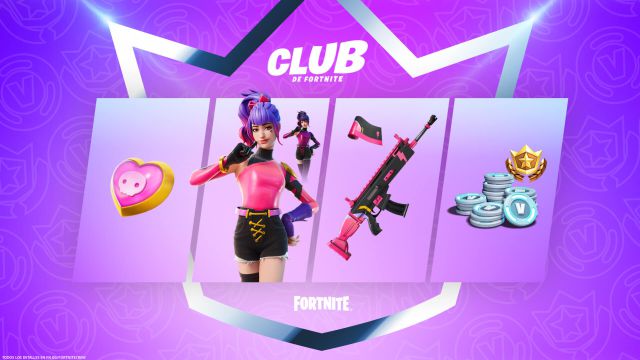 club de fortnite marzo 2022 skin tracy trabas