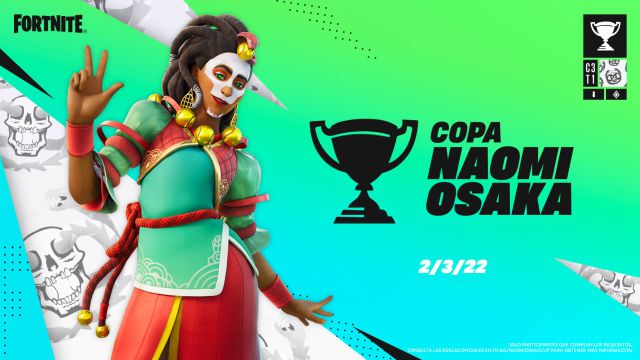 fortnite naomi osaka nuevo skin serie de idolos icon series como conseguirla