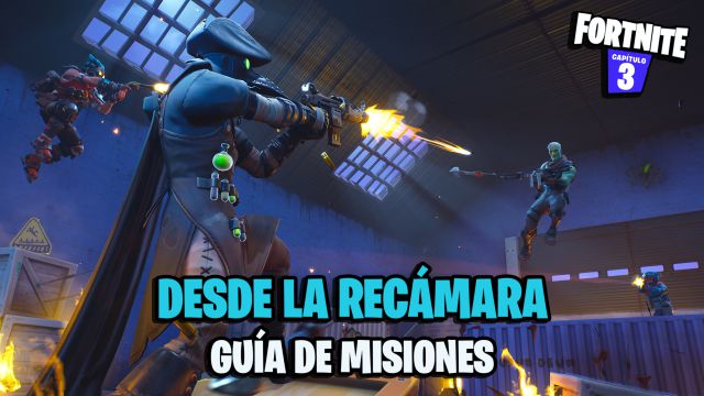 fortnite capitulo 3 temporada 1 evento desde la recamara desafios misiones