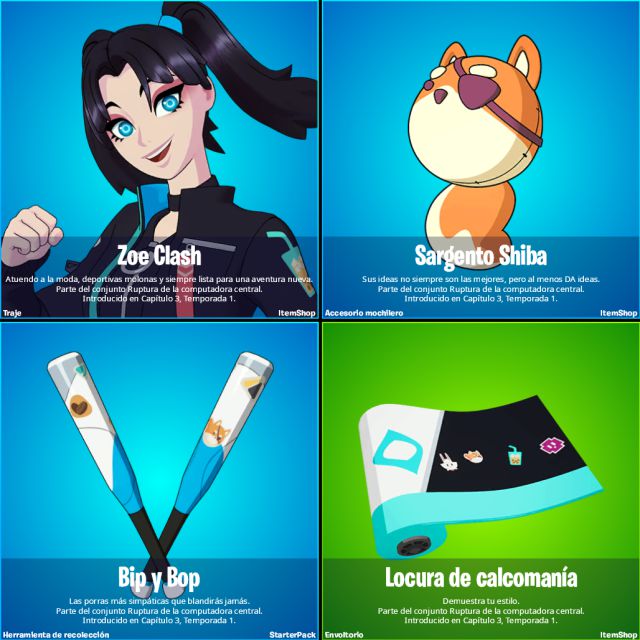 fortnite capitulo 3 temporada 1 parche 19.40 cambios novedades nueva actualizacion