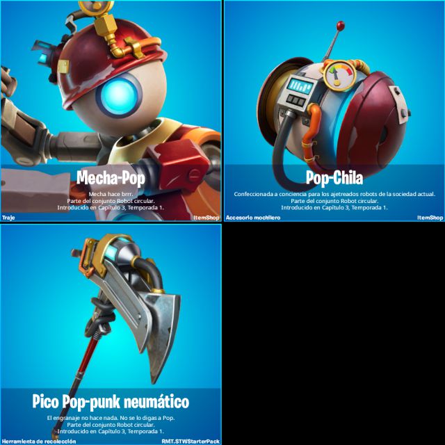 fortnite capitulo 3 temporada 1 parche 19.40 cambios novedades nueva actualizacion