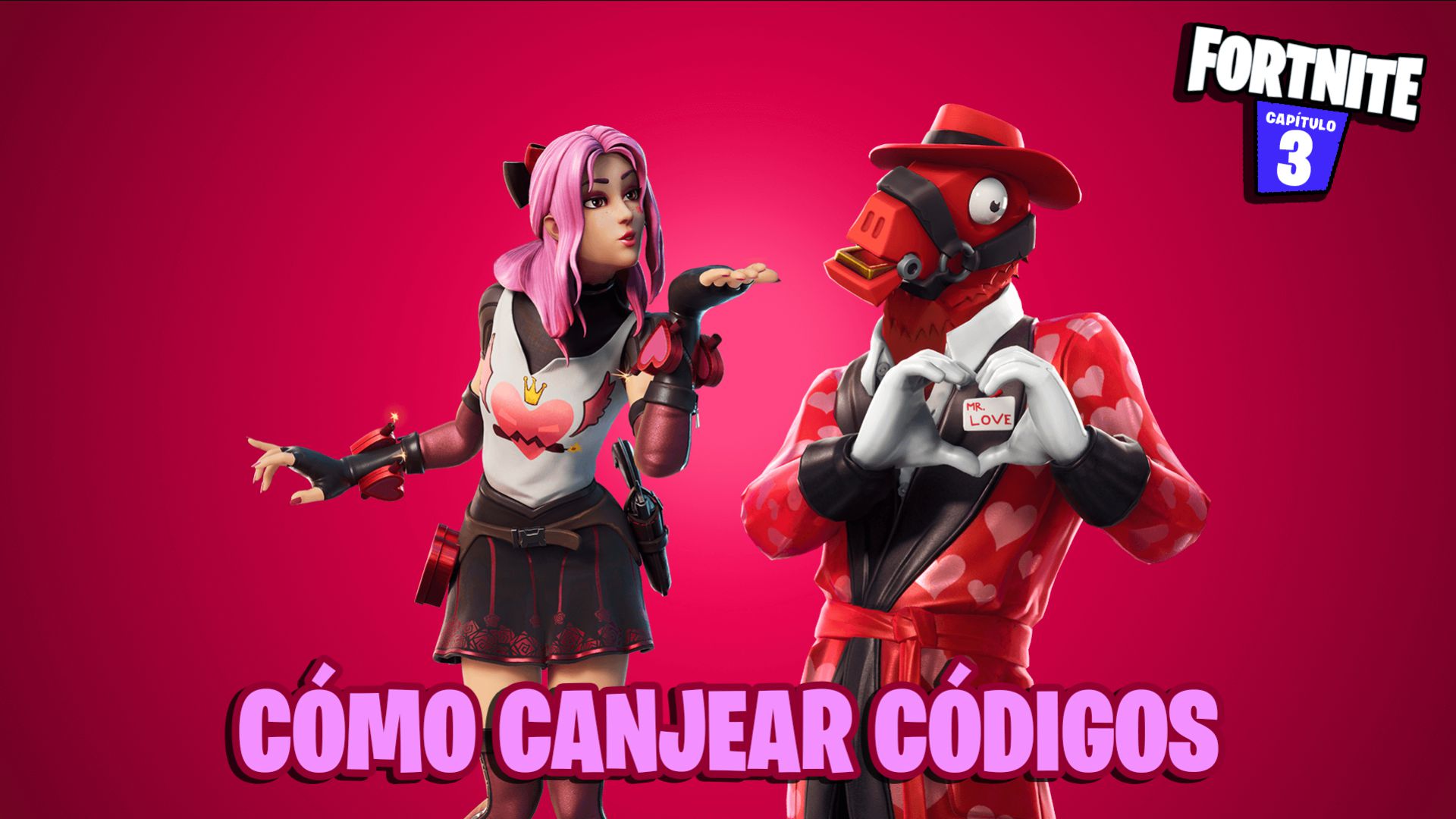 Canjear codigo de fortnite